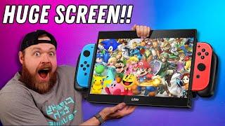 This 10.1" Nintendo Switch Screen is Insane! - G-Story