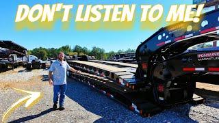 Choosing the Best: Heavy Haul Trailer Options Explained