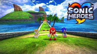 Sonic Heroes - Unity Remake #1 Devlog