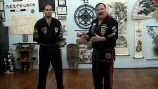 KENPO TECHNIQUES CROSSING TALON CROSSED TWIGS  MASTER KEY PATTERN