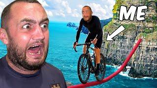 Riding The MOST DANGEROUS Bike In Bali