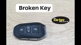 Citroen Picasso 2014 Fix Broken Car key
