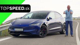 TEST TESLA Model 3 Performance - Najlepšie EV? Do 60t € určite! 🫡