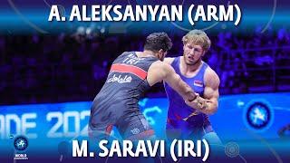 Artur Aleksanyan (ARM) vs Mohammadhadi Saravi (IRI) - 1/2 final // World Championships 2022 // 97kg