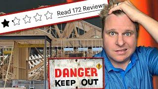 Worst RATED Home Builders In Austin Texas!