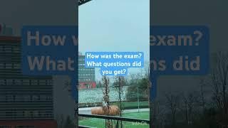 Tell me more about meg1 exam? I am looking forward to hear from you! #meg1