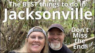 The BEST things to do in Jacksonville/Jacksonville Beach, Camping and Overlanding Travel Trip