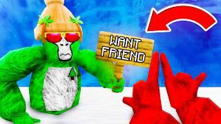 Can You Still Make Friends In Gorilla Tag?