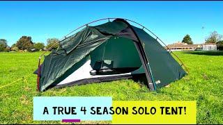 2023 Terra Nova Southern Cross 1 tent review - 4 SEASON backpacking tent!