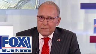 Larry Kudlow: Trump broke down the blue wall