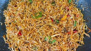 고추장잔멸치볶음은 이렇게 만드세요! | 멸치볶음 맛집 레시피!!!