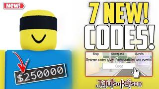 *NewUpdate!!* JUJUTSU SHENANIGANS ROBLOX! CODES IN 2024 - JUJUTSU SHENANIGAN CODES - HAKARI CODES