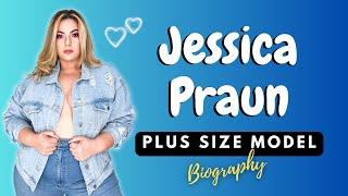 Jessica Praun | Attractive Brazilian Plus Size Model | Social Media Celebrity | Biography