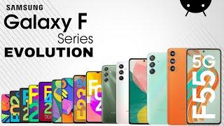 Evolution of Samsung Galaxy F series 2020-2024 | History Of Samsung F