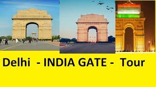  Delhi Tourist Places | INDIA GATE दिल्ली है मेरी जान | Delhi darshan   Delhi Tour Plan Guide 