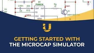 Getting started with the MicroCap Simulator