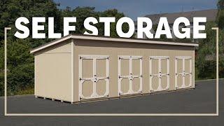 Self Storage Sheds - Stoltzfus Structures