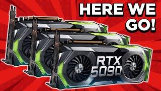 Leaks GALORE On RTX 5000 And RX 8000 GPUs!