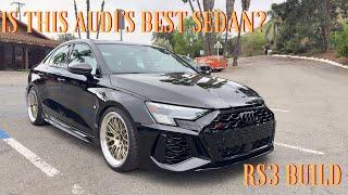 IS THIS AUDI'S BEST SEDAN?! 2022 Audi RS3 Build @abc.garage