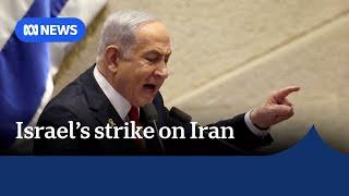 Netanyahu claims Israel struck Iran's nuclear program | ABC NEWS