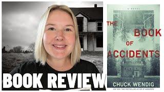 The Book of Accidents by Chuck Wendig NON-SPOILER book review AND READ WITH ME