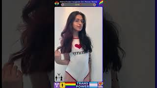 Beautiful Transgender Girl - Lena  #viralvideo #shorts #lgbt #transgender #mtf #tg