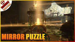 SHADOW OF THE TOMB RAIDER mirror puzzle + Exit [Temple Of The Sun]