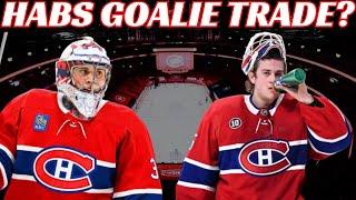 NHL Trade Rumours - Huge Habs Goalie Trade? Michkov Scratched, GM Meetings & Fabbro on Waivers