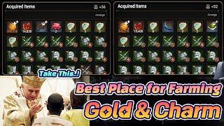 Best Place for Farming Gold, Charm, Friendship Guide [Epic Seven]