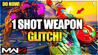 *NEW* BROKEN 1 SHOT WEAPON GLITCH IN MWZ! INSTANT KILL ALL BOSSES in MW3 ZOMBIES (USE THIS!) -MW3