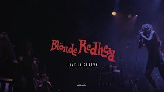 BLONDE REDHEAD - Live in Geneva