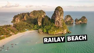 RAILAY BEACH,  KRABI THAILAND // Everything you NEED TO KNOW