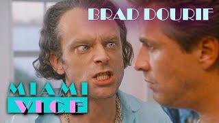 The Best of Brad Dourif on Miami Vice | Guest Stars | Miami Vice