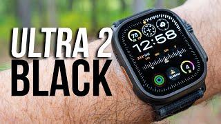 Apple Watch Ultra 2 Black First Look / Unboxing (Close Up Details!)