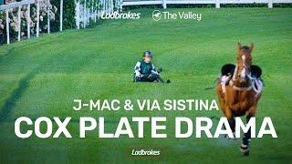 J-Mac & Via Sistina's Cox Plate Drama