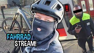 STRESS mit der DEUTSCHEN BAHN!  Fahrradtour durch Buxtehude  | MontanaBlack IRL