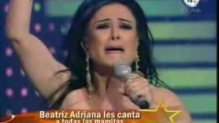 BEATRIZ ADRIANA SEÑORA SEÑORA y Recuerda a su Hijo! "DIVA DE DIVAS" 2009