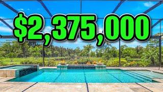 Inside this $2.375 Million Fort Myers, FL Estate