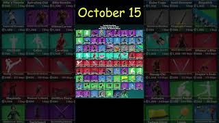 Tuesday, October 15, 2024  Fortnite Item Shop