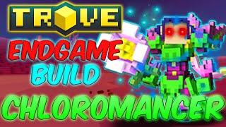 Trove Endgame Build Ita Chloromancer + Crystal Ring