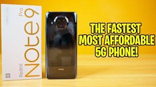 REDMI NOTE 9 PRO 5G - THE FASTEST MOST AFFORDABLE 5G PHONE!