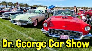 Dr. George Charity Car Show 2025 - Palm Springs, California