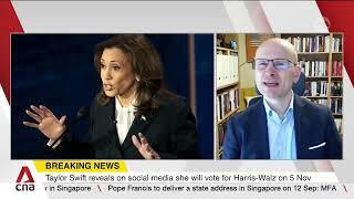 Trump-Harris debate: US presidential race will be ‘nip-and-tuck till the very end’, says observer