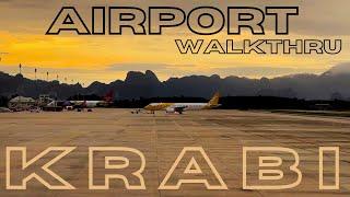 AirAsia Flight and Landing - Ao Nang Krabi Thailand