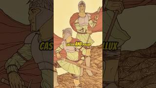 The Story of Gemini ️ | Greek Mythology #shorts #greekmythology #originstories