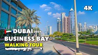 Exploring Dubai's Business Bay: 4K Walking Tour