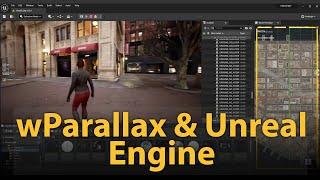 wParallax & Unreal Engine