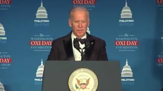 2016 Oxi Day Foundation Gala - Vice President Joe Biden