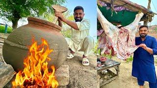 Katwa Gosht کٹوا گوشت | Matti ki Deg Wala Gosht Shadiyon Wala Goshat