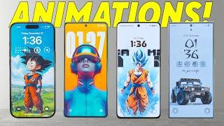 iOS 18.2 vs. HyperOS 2.0 vs. OxygenOS 15 vs. One UI 7.0 - ANIMATIONS Smoothness Test!